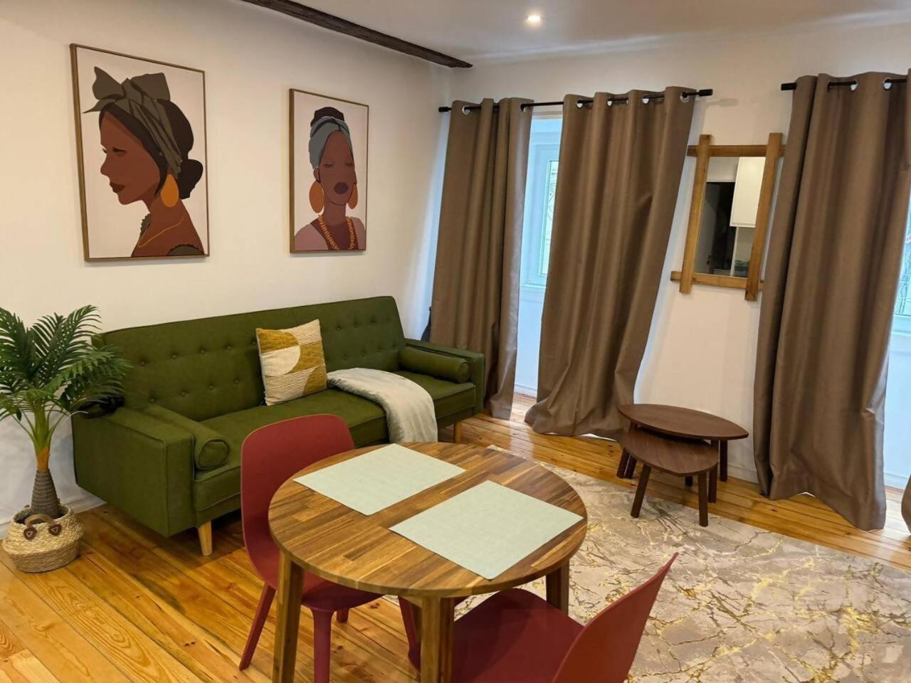Chic Apartmentrua Verde Lisboa Extérieur photo